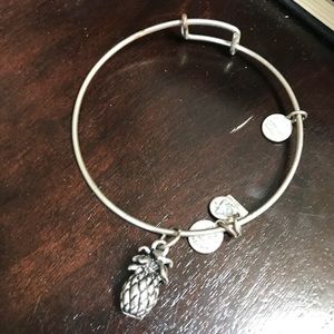 Alex & Ani 🍍charm bracelet!